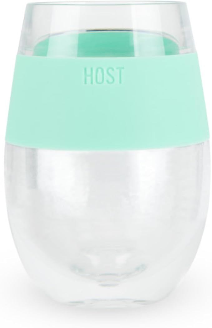 Host Cooling Cup, Glasses for Red and White Wine, 8.5 oz by HOST