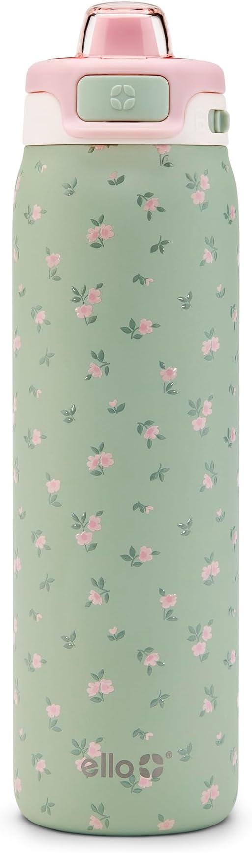 Ello Pop & Fill 22oz Stainless Steel Water Bottle by Ello