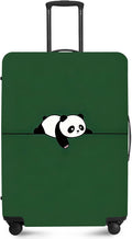 ANNA QUEEN Panda Travel Luggage Cover- Cartoon Cute Stretchable Airplane by ANNAQUEEN