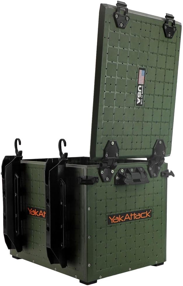 YakAttack BlackPak Pro Kayak Fishing Crate - Image 3