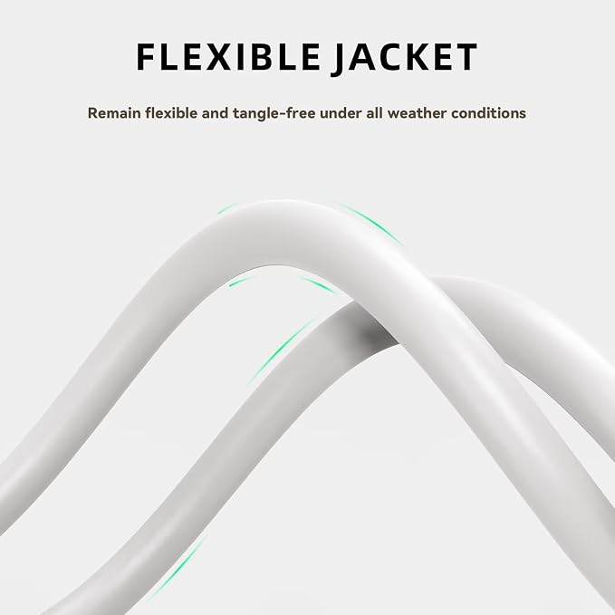 6ft Outdoor Extension Cord for Christmas Decorations - Image 4