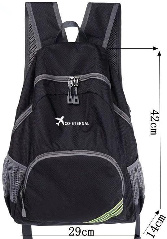 Geboldil Men's and women's waterproof backpack traveling backpack - Image 3