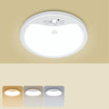 zemty 7inch Small Motion Sensor Ceiling Lights Wired, 15W 1500lm 3CCT/3 by ZemtyCeilinglight