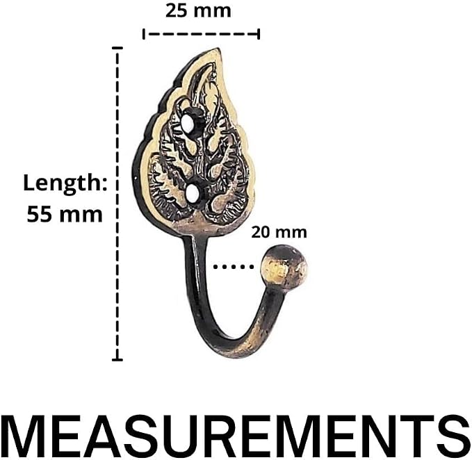 FAPBADRI Multipurpose Hooks, Used to Hang Clothes, Curtain Hold Backs, Colour - Image 3