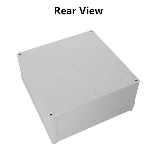 LeMotech Junction Box IP67 Waterproof Dustproof ABS Plastic Project Box - Image 5