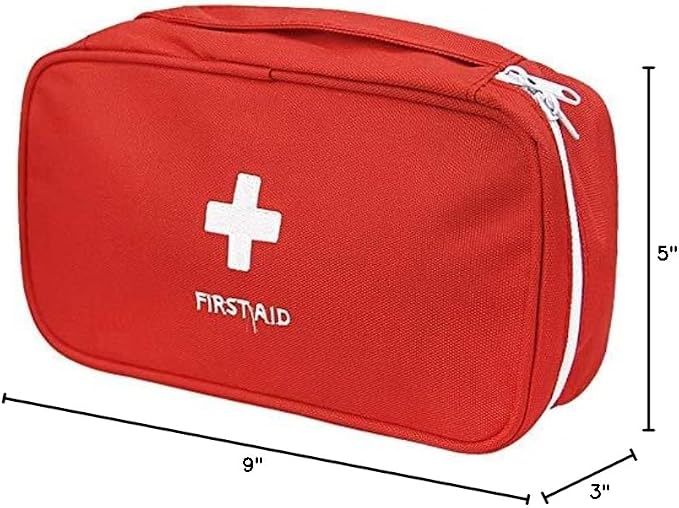 First Aid Bag - First Aid Kit Bag Empty - Image 8
