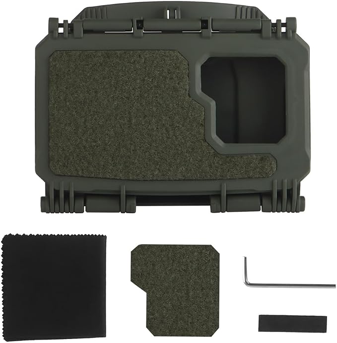 Tactical Phone Case Universal Integrated Phone Clamp MOLLE Holder, Cell Phone - Image 4