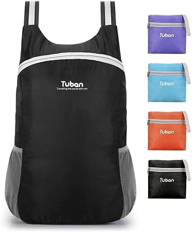 Ultra Lightweight Packable Water Resistant Backpack - Image 2