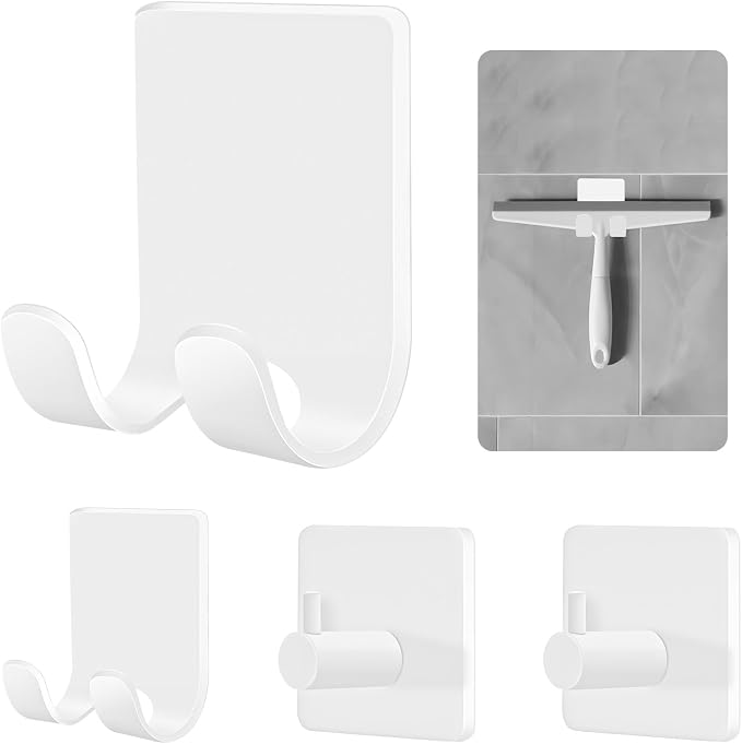 CGBE 4 Pack Shower Hooks by CGBE