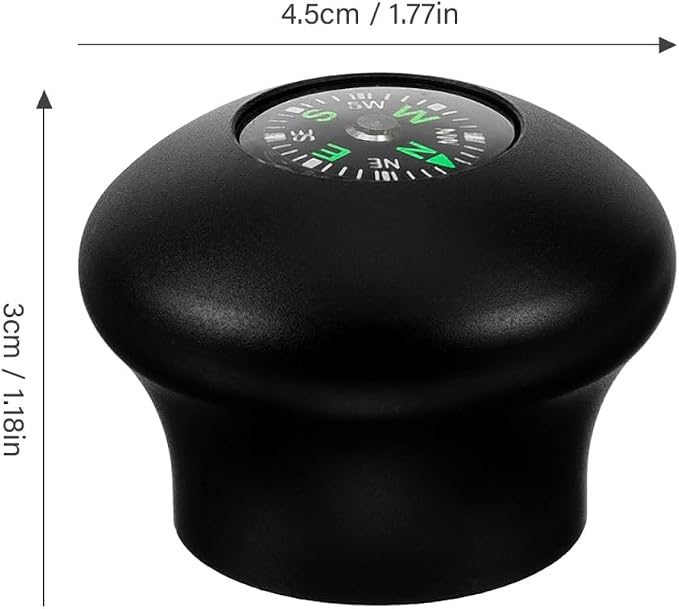 POPETPOP Tripod Monopod Ball Head Handle Grip Knob, Universal Trekking Pole - Image 3