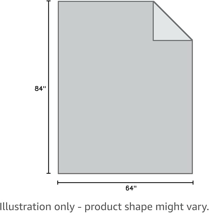 SE Green 64” x 84” 4-lb. Warm Blanket - Image 6