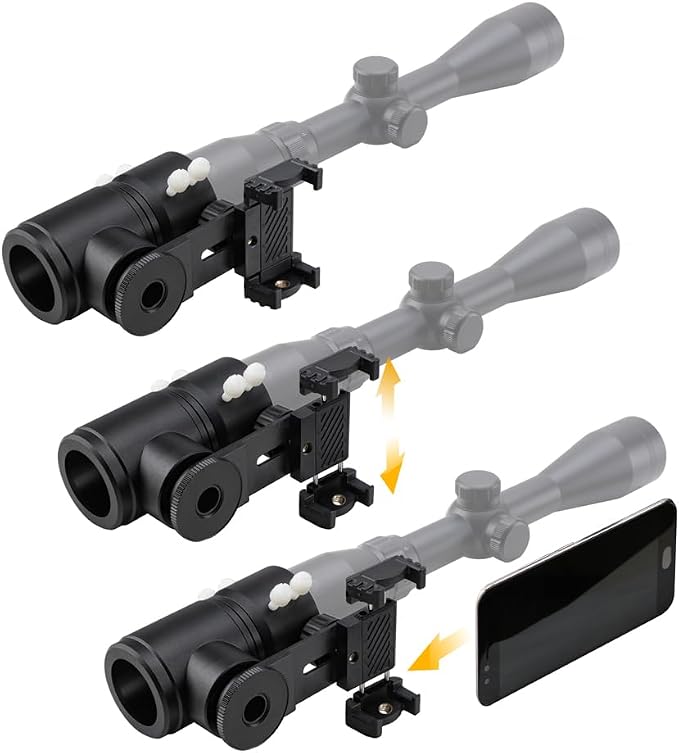 Rifle Scope Mount Camera Adapter - Image 3