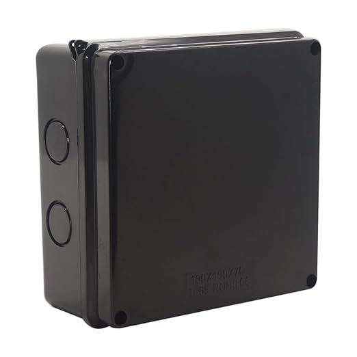 Project Box IP65 Waterproof Dustproof Junction Boxes ABS Plastic DIY Electronic - Image 3
