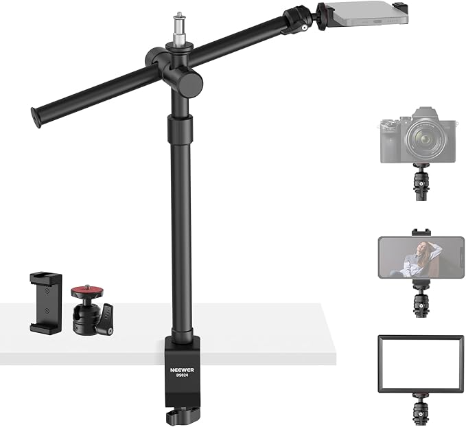 NEEWER Overhead Camera Desk Mount by Neewer