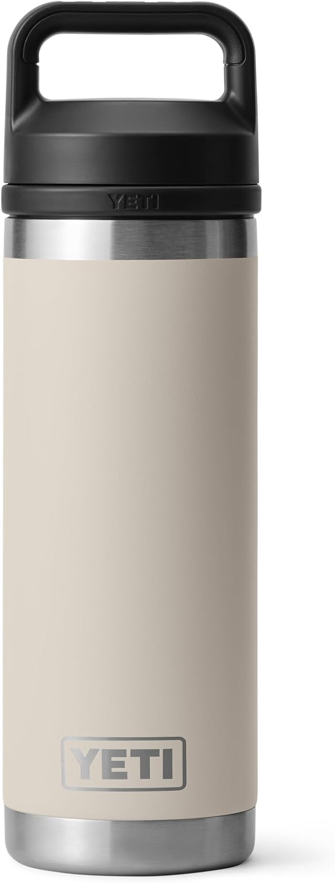 YETI Rambler 18 oz Bottle, Vacuum Insulated, Stainless Steel by YETI