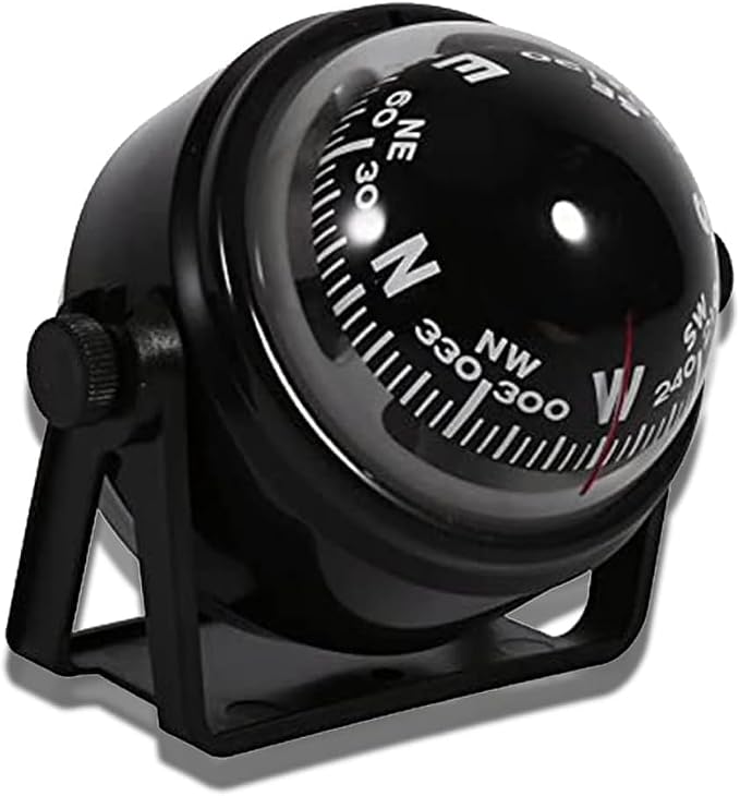 Car Compass Marine Dash Mount, LED Boat Compasses by Unknown