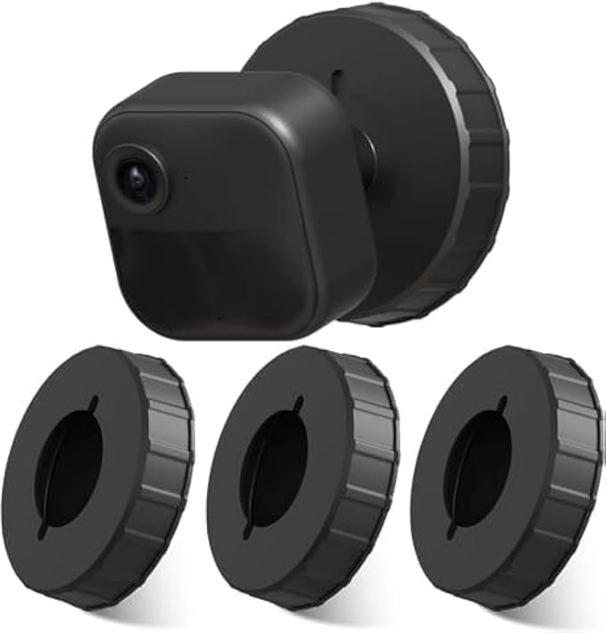 ZHANDEYUA Adhesive Wall Mount for Blink Camera Mount No Drilling Screwing by ZHANDEYUA
