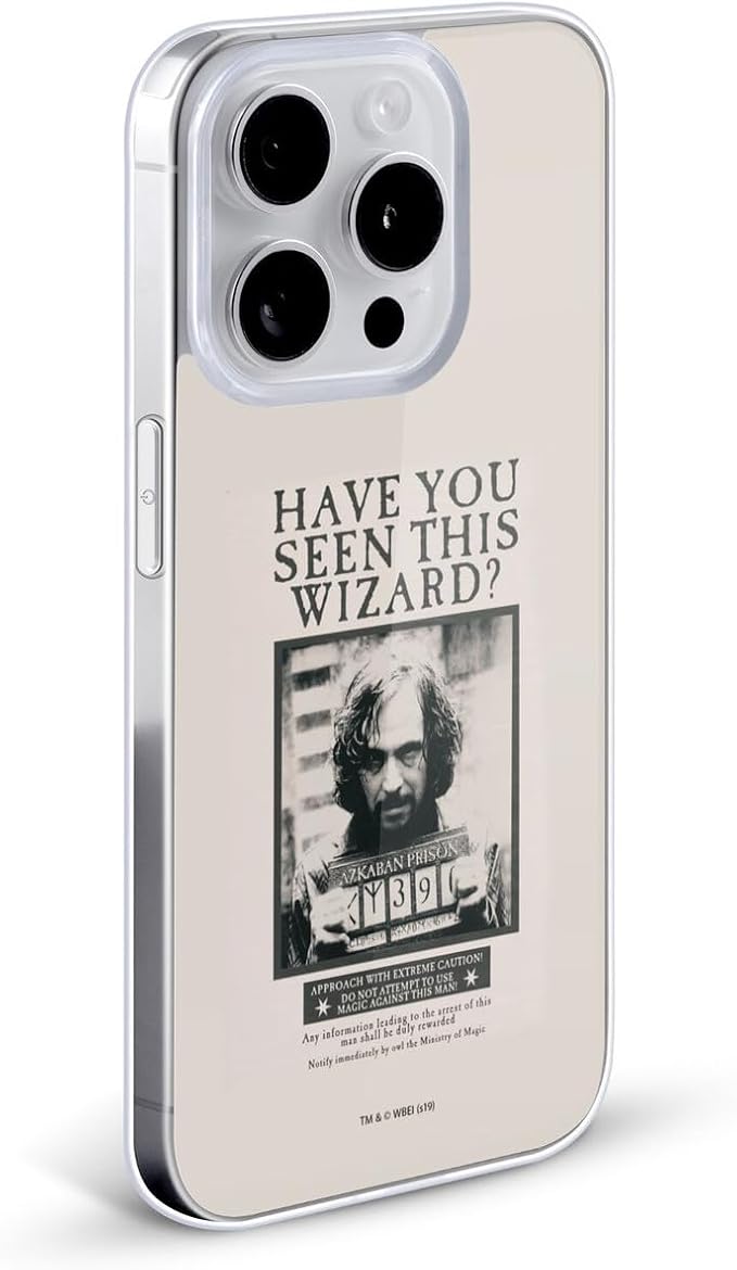 Head Case Designs Officially Licensed Harry Potter Sirius Black Poster Prisoner - Image 2