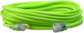 Southwire Heavy Duty Extension Cord, 12 Gauge, 3 Conductor, High Visibility by Southwire
