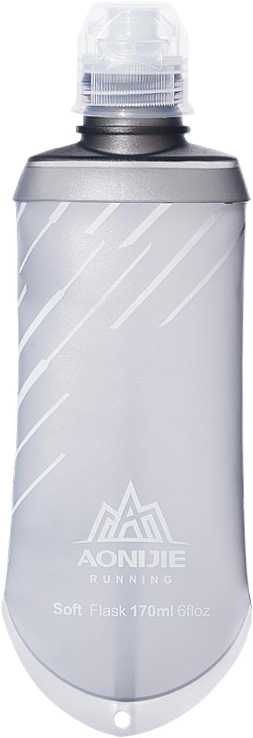 TRIWONDER Water Bottles TPU Soft Flasks Collapsible Running Flasks by TRIWONDER