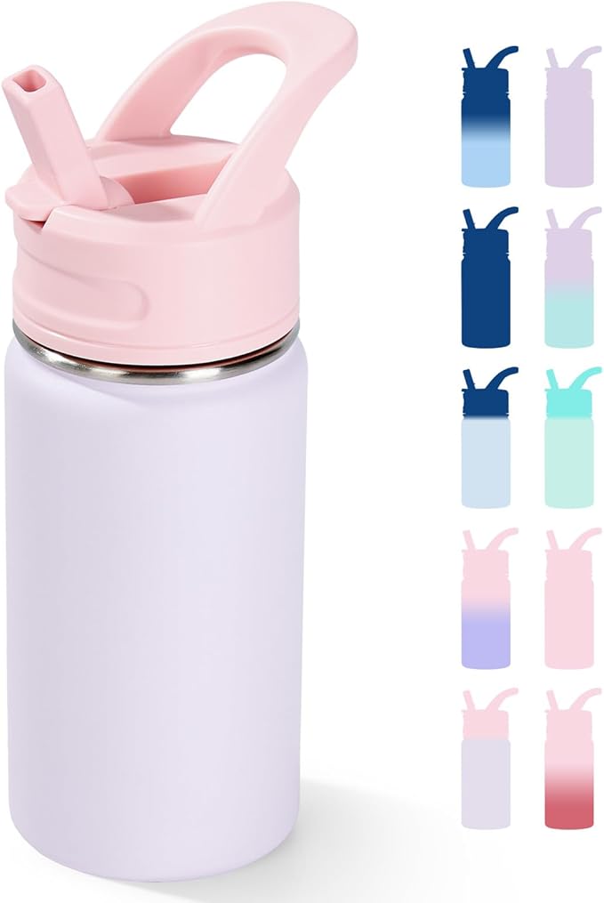 Fijinhom 12oz Kids Water Bottle by Fijinhom