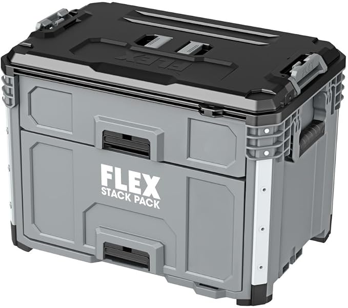 FLEX STACK PACK Storage System 2-Drawer Tool Box by FLEX