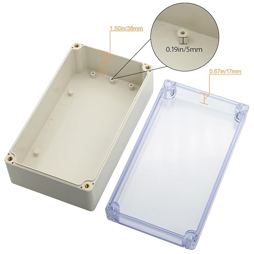 LeMotech ABS Plastic Junction Box Dustproof Waterproof IP65 Electrical - Image 4