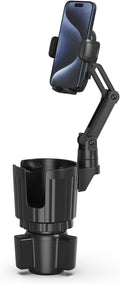 Phone Holders for Your Car, 2 in 1 Universal Cup Holder Expander Adjustable Base by bokilino