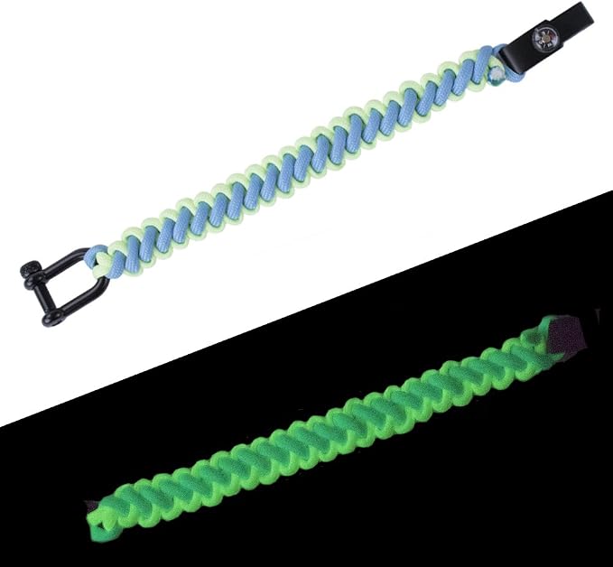 Glow in The Dark Zesty 550lb Paracord – 21 Strand Luminous Parachute Cord - Image 7