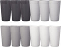 US Acrylic Newport 20 ounce Unbreakable Plastic Stackable Water Tumblers in by USAcrylic