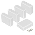 LeMotech Project Box 5 Pieces ABS Plastic Electrical Project Case Small by LeMotech
