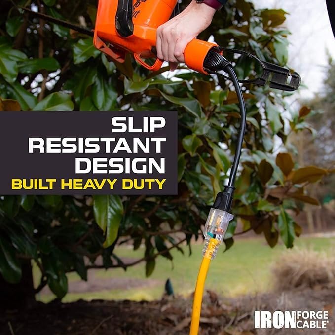 Iron Forge Cable Outdoor Extension Cord 200 Ft - Image 5