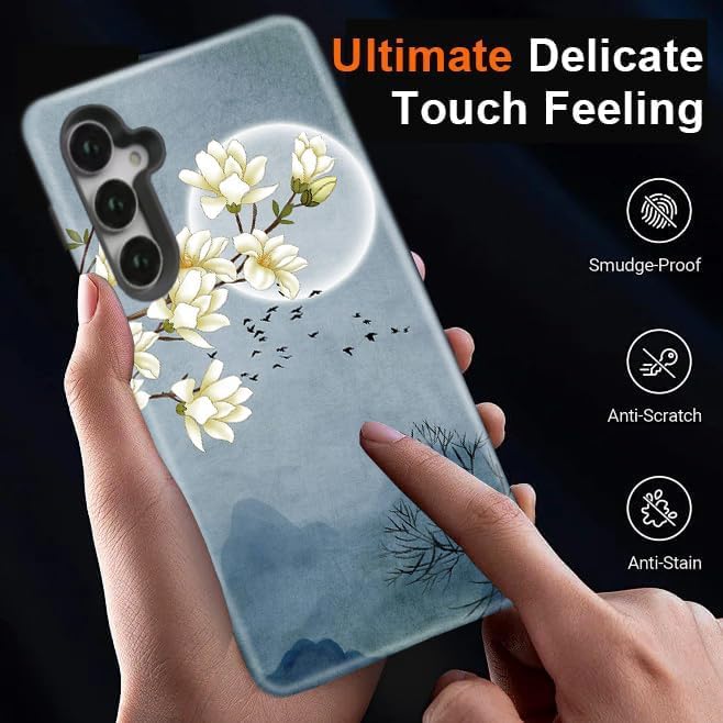 Compatible for Samsung Galaxy A37 5G Case, Dual Layer Heavy Duty 2 in 1 - Image 7