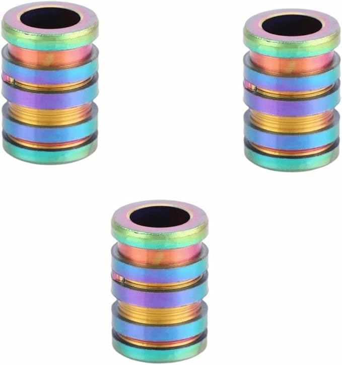 Alloy Lanyard Beads – Paracord Beads by Unknown