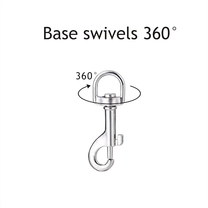 Lucky Goddness 50pcs Swivel Snap Hooks - Image 6