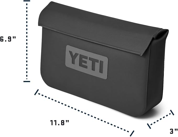 YETI Sidekick Dry Waterproof Gear Case and Bag Accessory - Image 4