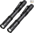 Pen Flashlight, Mini Pocket Flashlight Small Penlight Inspection Flashlight by Tileon