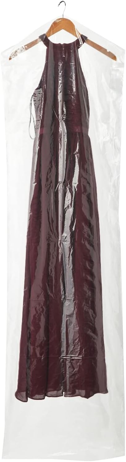 Juvale Clear Plastic Garment Bag - Image 8