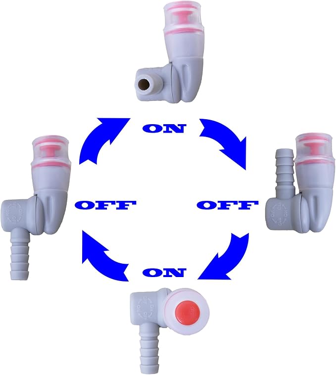 Hydration Bladder Bite Valve Replacement Mouthpiece Fit - Image 4
