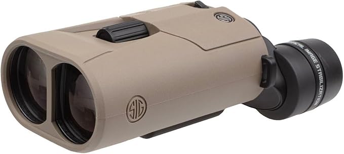 SIG SAUER Zulu6 FDE HDX OIS 16X42mm Waterproof Fog-Proof Portable Roof Prism by SIGSAUER