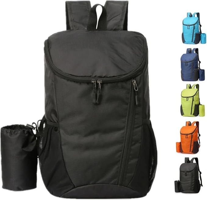 Portable Foldable Backpack Folding Mountaineering Bag, Ultralight Outdoor by Unknown