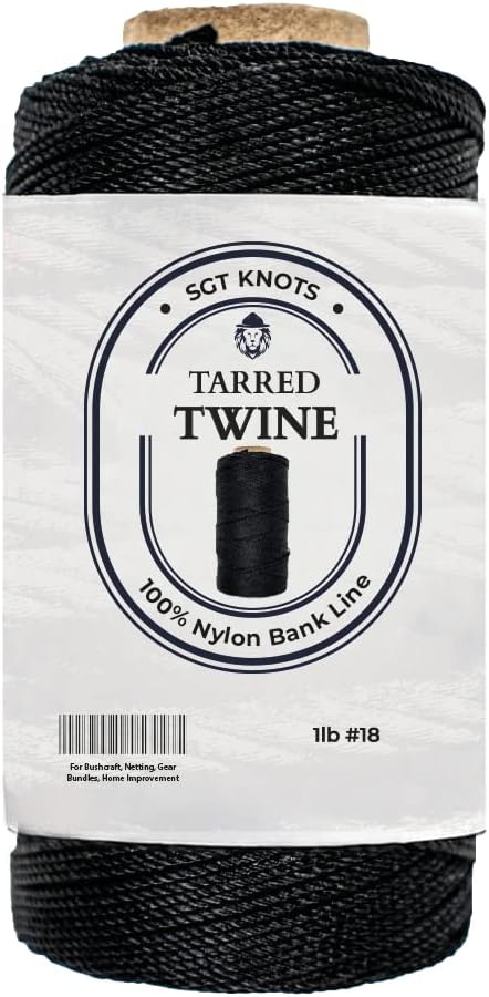 SGT KNOTS Tarred Twine by Ropehub