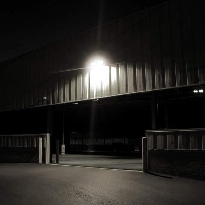 FAGUANGAO Dusk to Dawn LED Security Light, 18W Plug in Flood Light Outdoor - Image 7