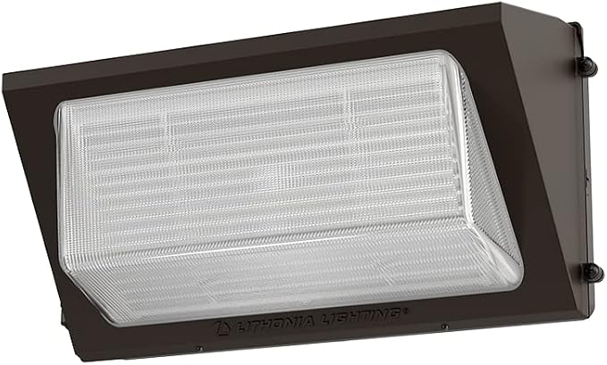 Lithonia Lighting 17" LED Wall Pack Outdoor Light Fixture, 3-Way Selectable CCT - Image 7