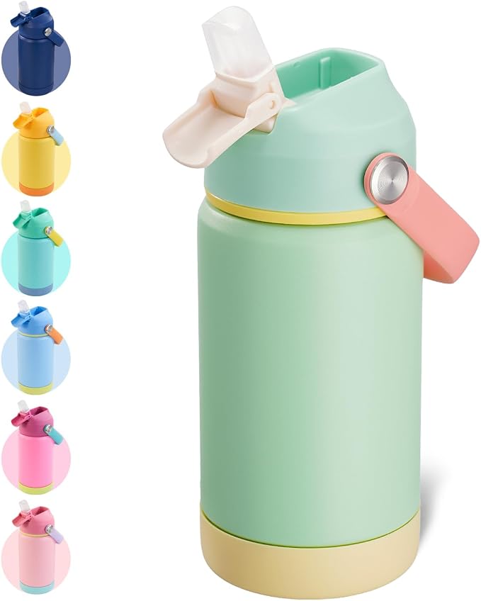 Kerilyn 12oz Water Bottle, Stainless Steel Insulated Water Bottle by Kerilyn