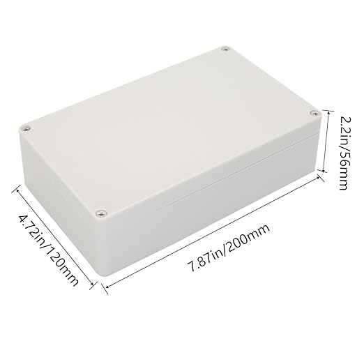 Project Box IP65 Waterproof Junction Box ABS Plastic Electrical Boxes DIY - Image 2