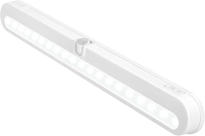 BLS T01L LED Closet Light, Super Bright 20 LED Under Cabinet Lighting Battery by BLS