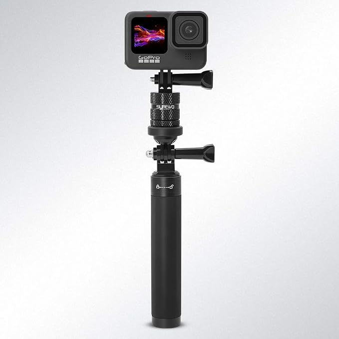 Aluminum 1/4 inch 20 Camera Tripod Adapter Mount, 360° Rotation 1/4"-20 - Image 5