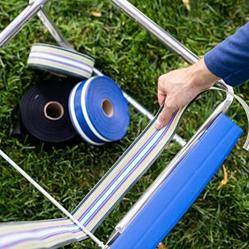 Lawn Chair USA Chair Replacement Lawn Chair Webbing - Image 6