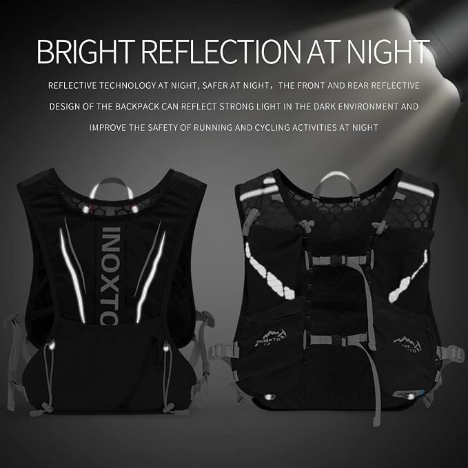 IX INOXTO Running Hydration Vest - Image 6